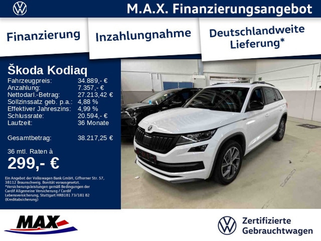 Skoda Kodiaq 2021 Benzine