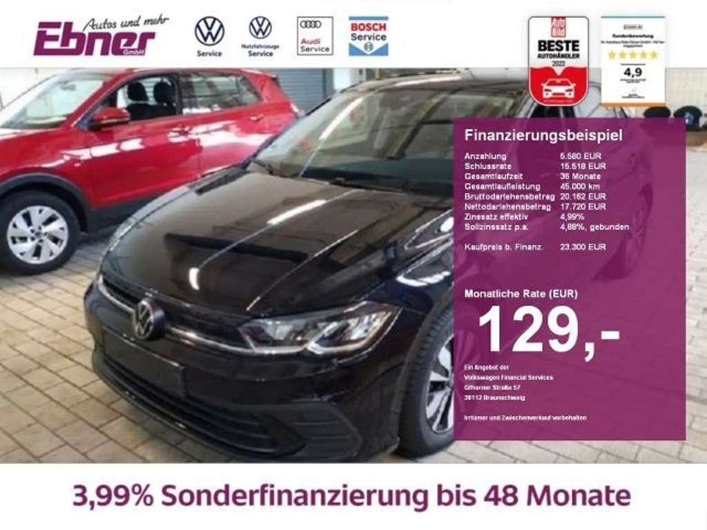 Volkswagen Polo 2024 Benzine