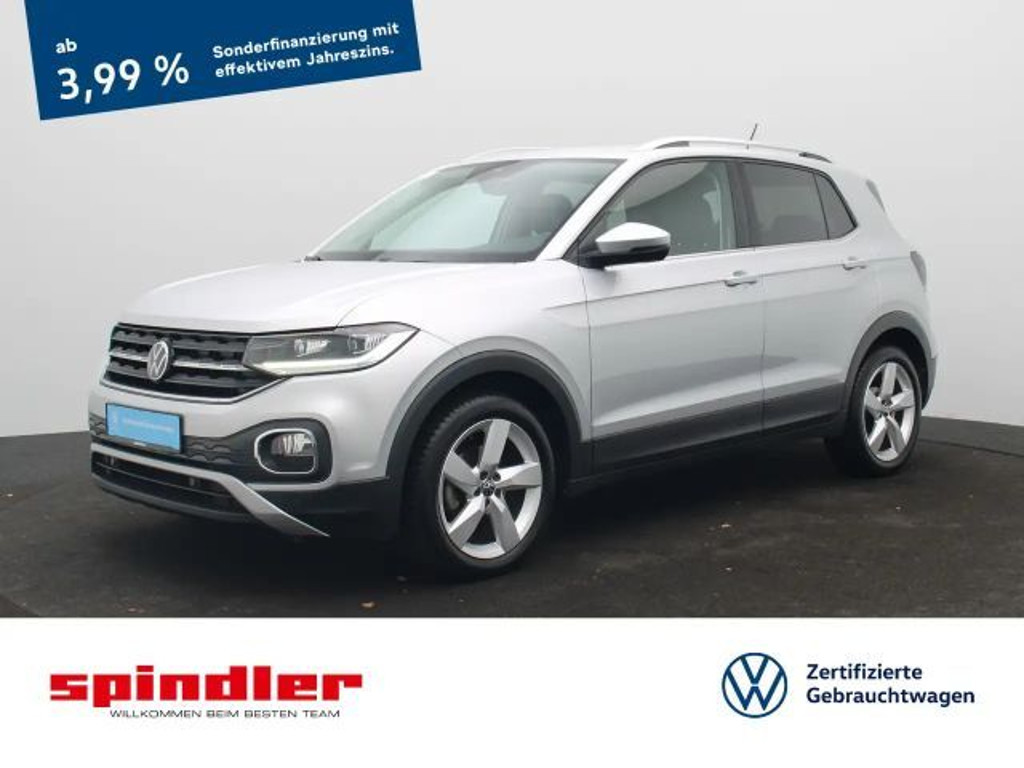Volkswagen T-Cross 2021 Benzine