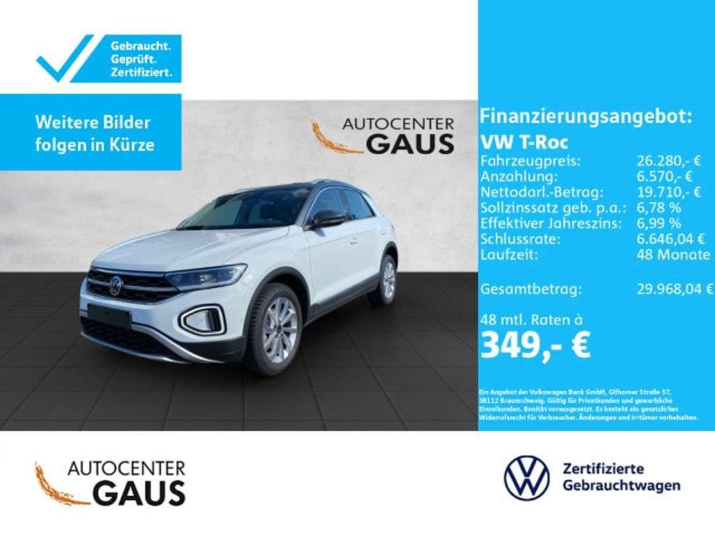 Volkswagen T-Roc 2024 Benzine