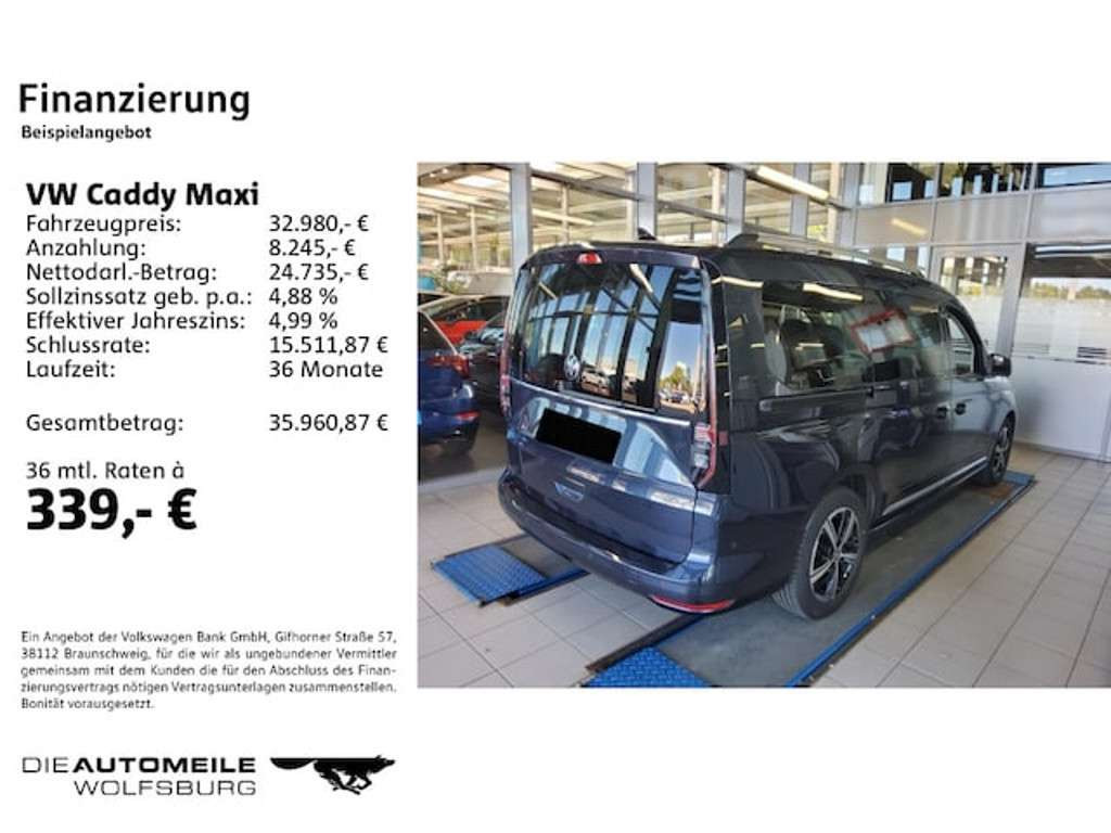 Volkswagen Caddy
