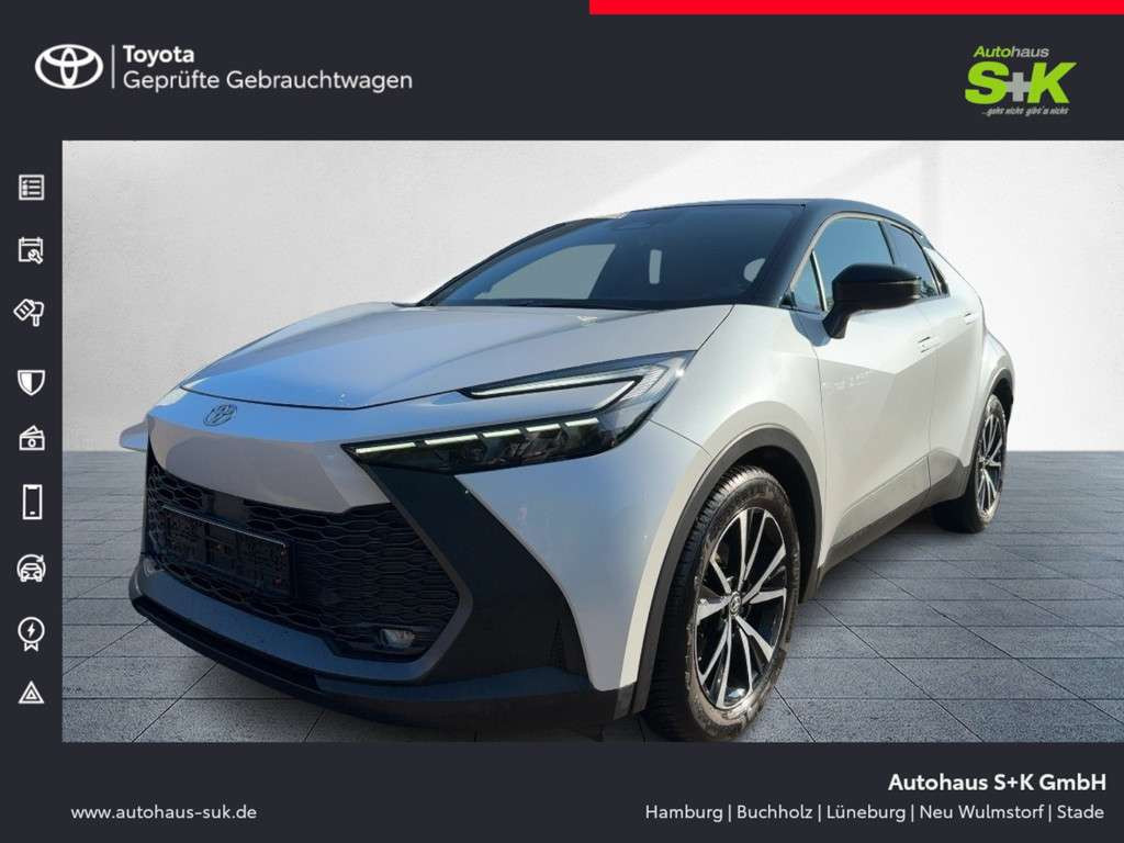 Toyota C-HR 2024 Hybride Benzine