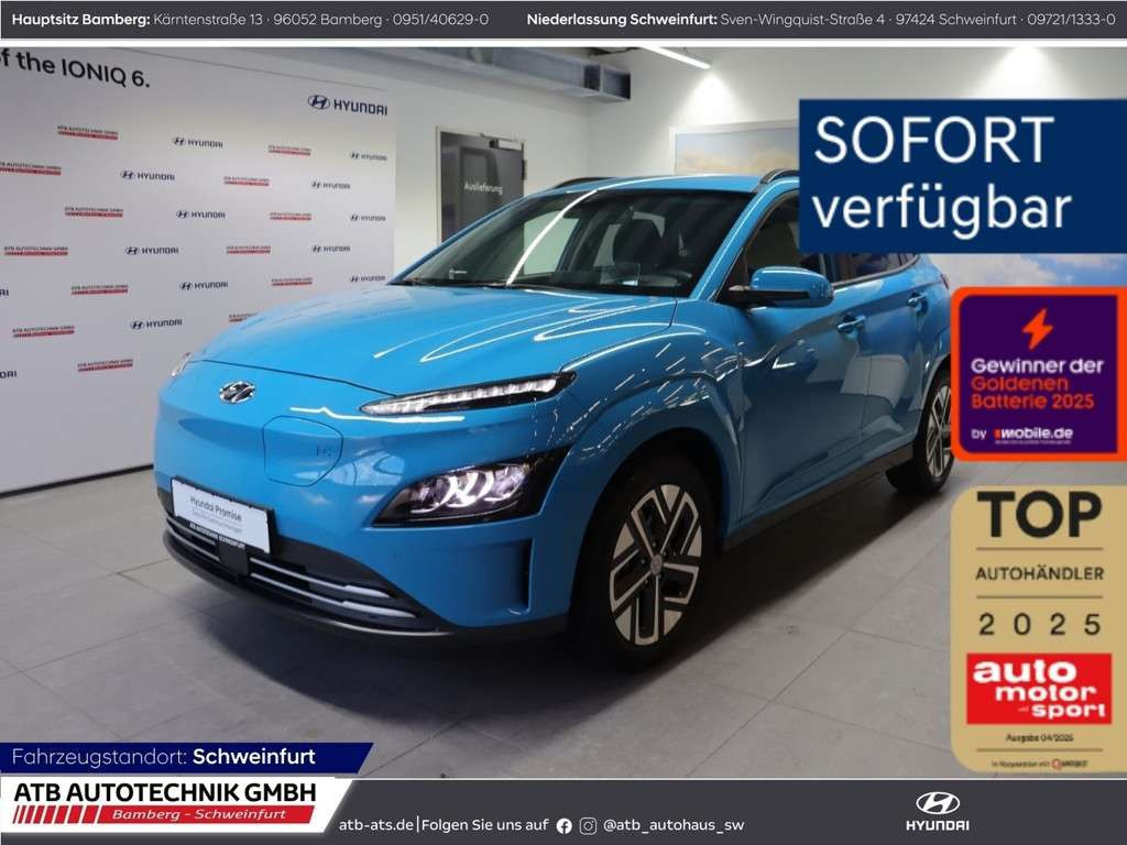 Hyundai Kona 2022 Elektrisch
