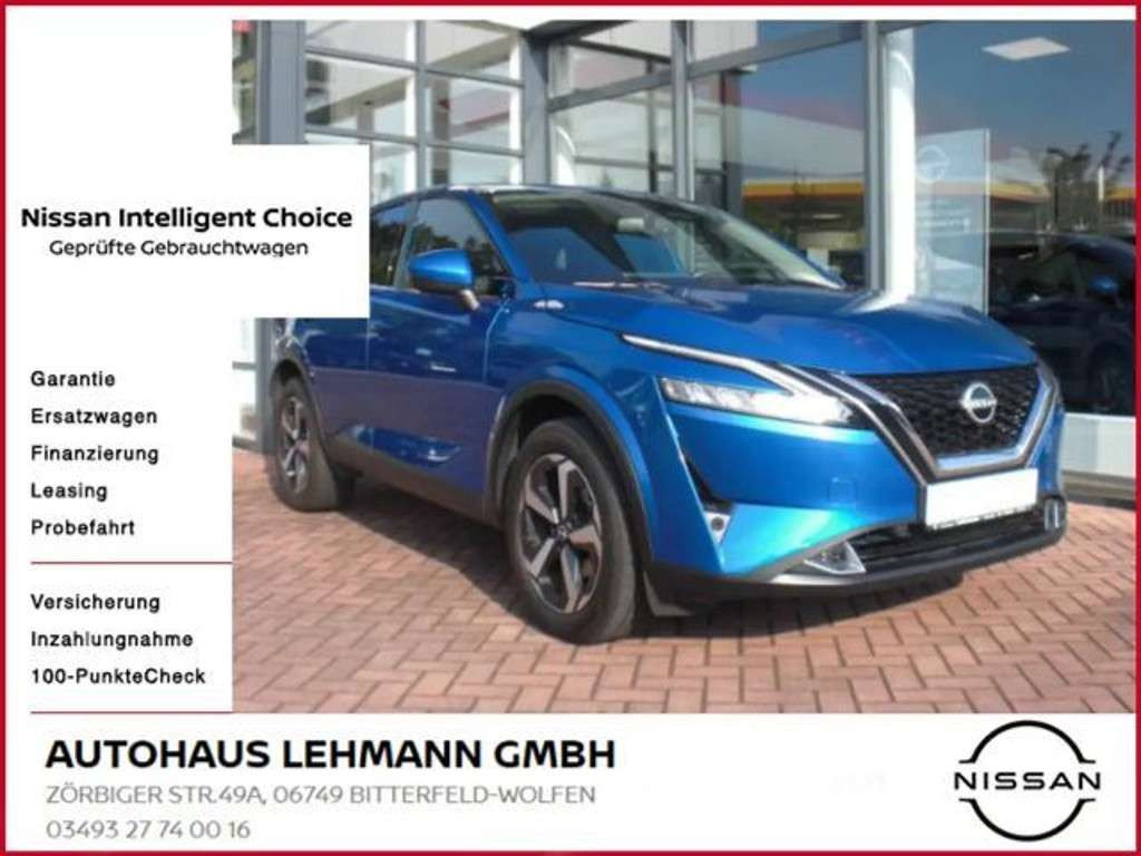 Nissan Qashqai 2022 Benzine