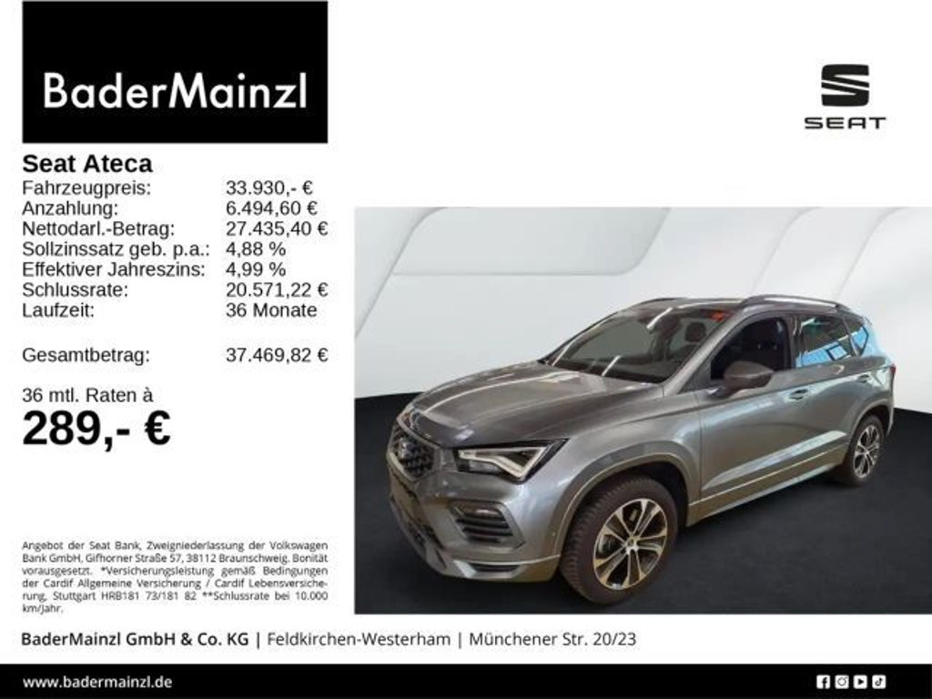 Seat Ateca 2025 Diesel