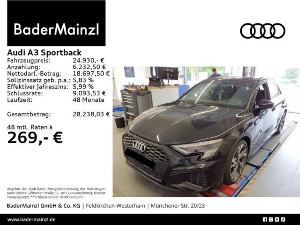 Audi A3 2021 Benzine