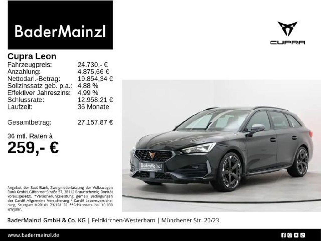 Cupra Leon 2022 Benzine