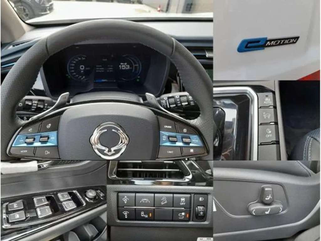 Ssangyong Korando