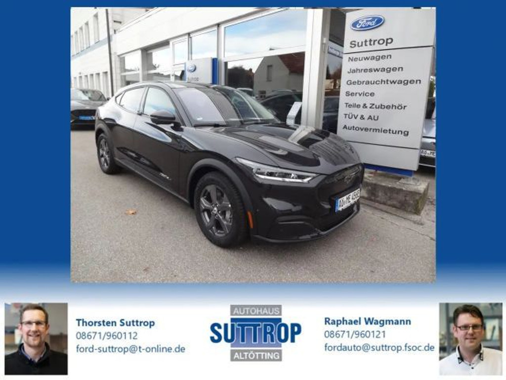 Ford Mustang Mach-E 2022 Elektrisch