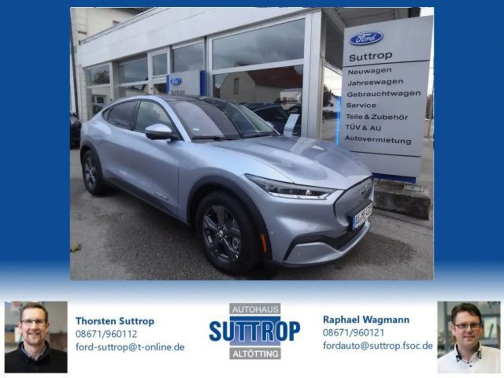 Ford Mustang Mach-E 2022 Elektrisch