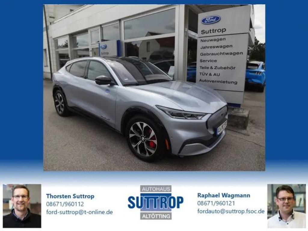 Ford Mustang Mach-E 2022 Elektrisch