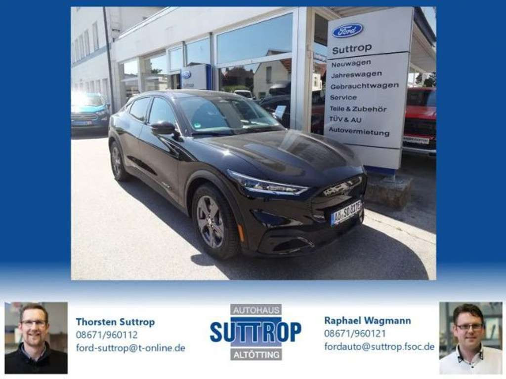 Ford Mustang Mach-E 2022 Elektrisch