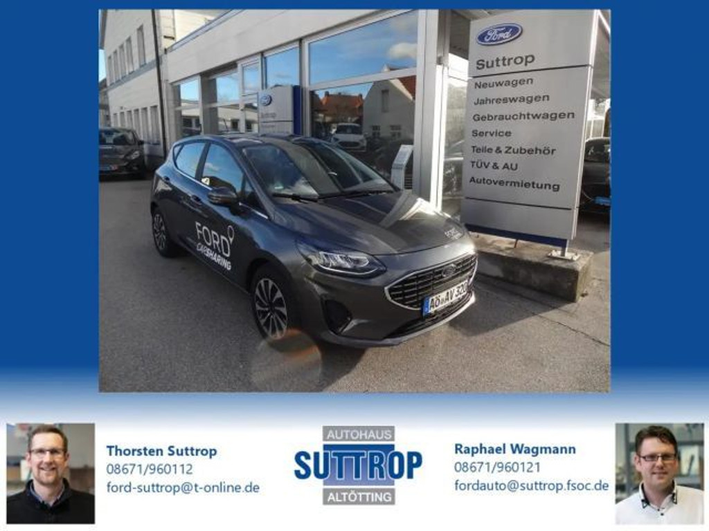 Ford Fiesta 2022 Benzine