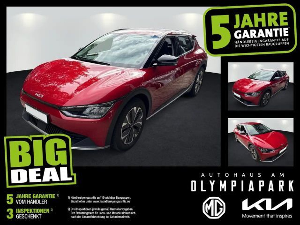 Kia EV6 2023 Elektrisch