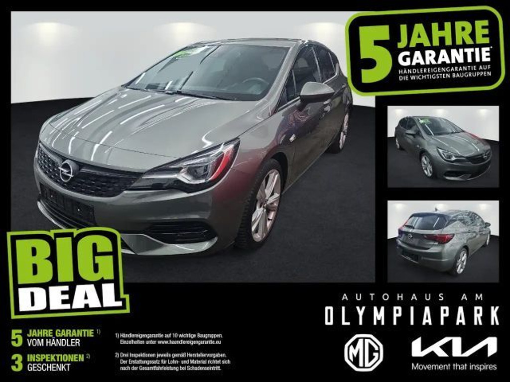 Opel Astra 2021 Benzine