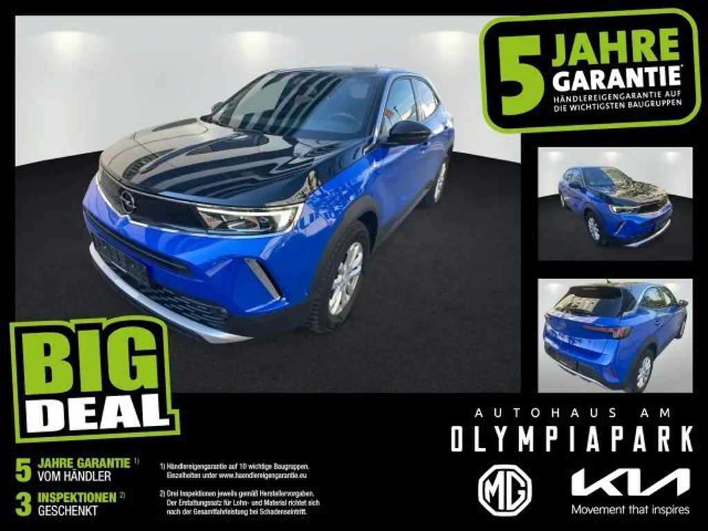 Opel Mokka 2021 Benzine