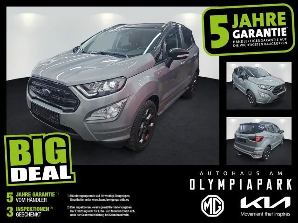 Ford EcoSport 2021 Benzine