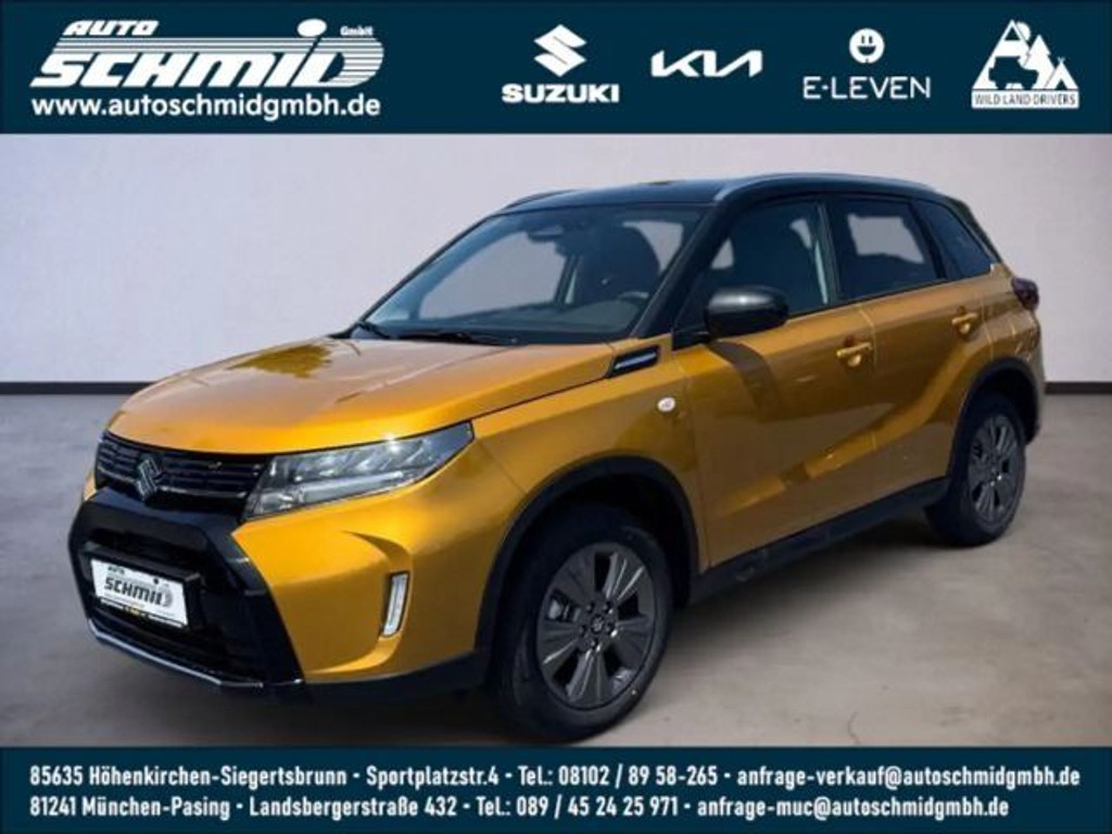 Suzuki Vitara 2025 Hybride Benzine