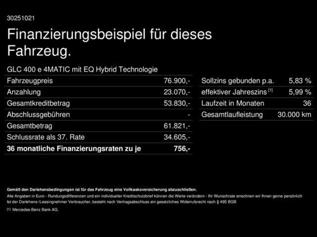 Mercedes-Benz GLC-Klasse