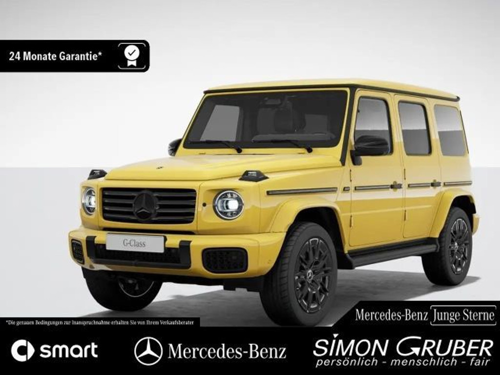 Mercedes-Benz G-Klasse 2024 Benzine