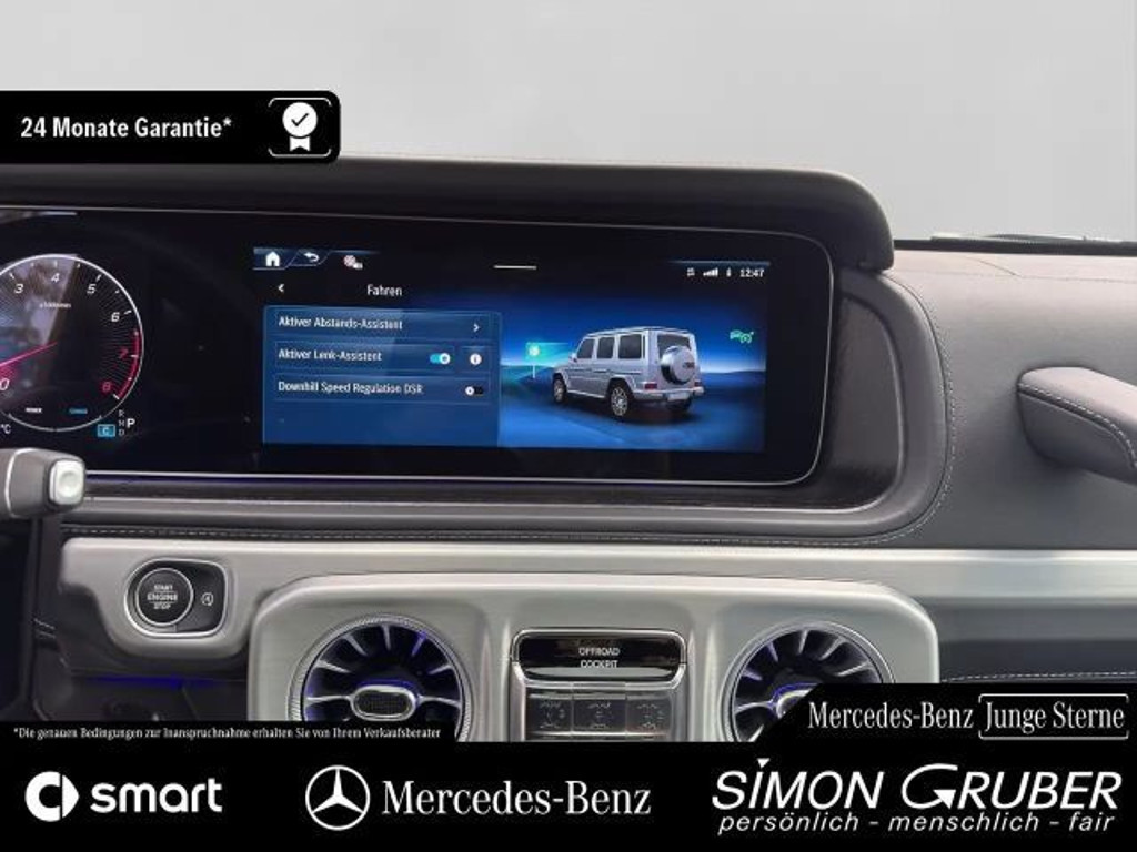 Mercedes-Benz G-Klasse