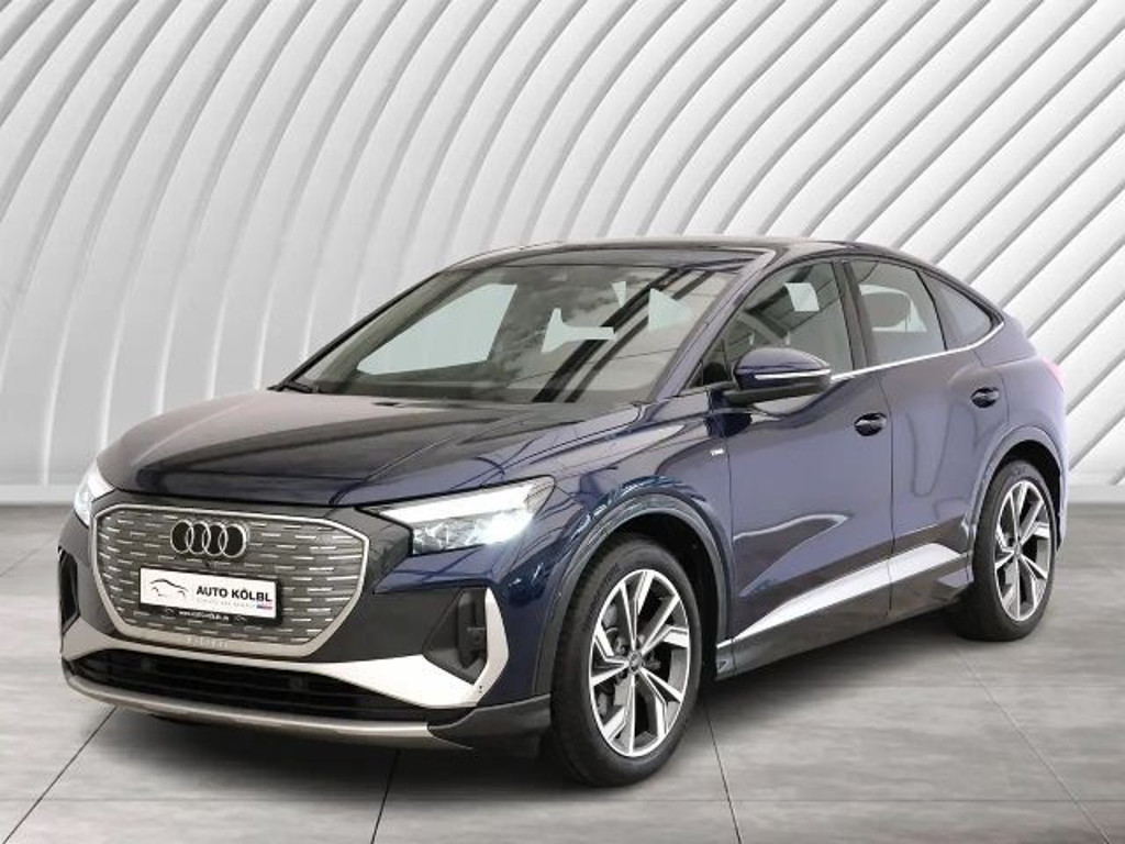 Audi Q4 e-tron 2022 Elektrisch