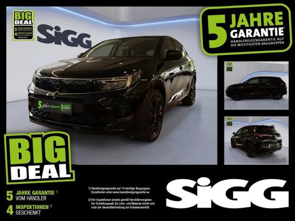 Opel Grandland X 2022 Hybride Benzine