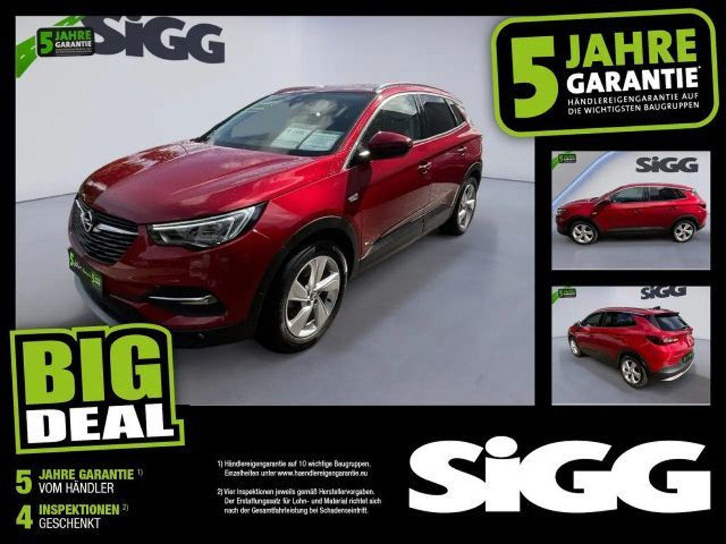 Opel Grandland X 2021 Hybride Benzine