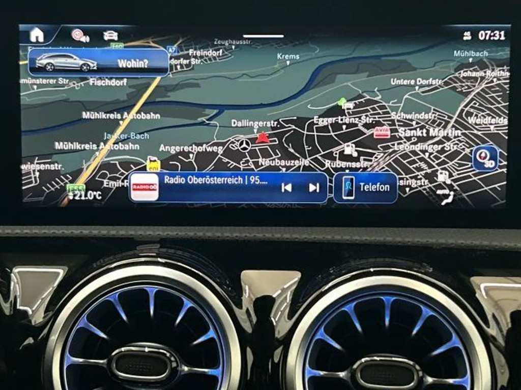 Mercedes-Benz CLA-Klasse