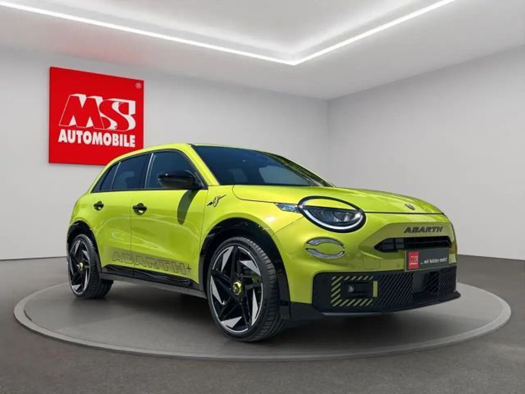 Abarth 600e 2025 Elektrisch