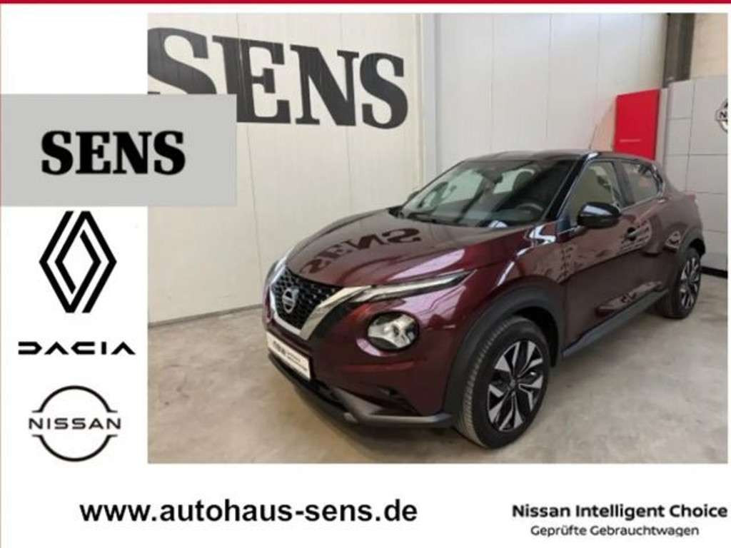 Nissan Juke 2021 Benzine