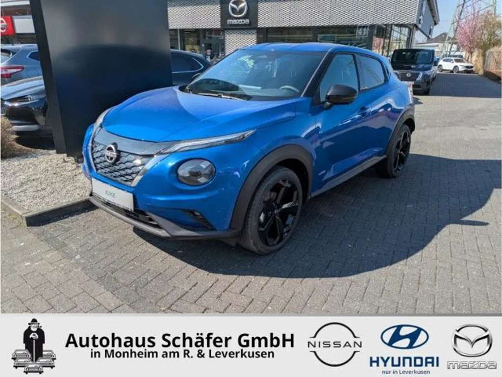 Nissan Juke 2025 Hybride Benzine