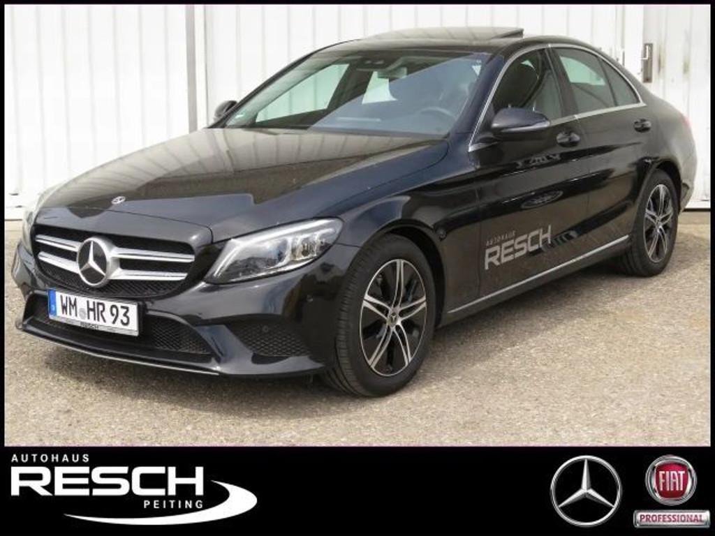 Mercedes-Benz C-Klasse 2021 Benzine