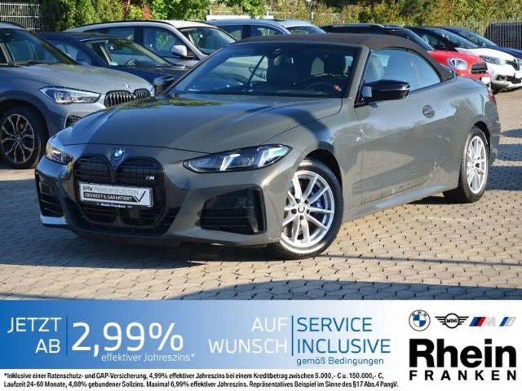 BMW 4 Serie 2025 Benzine