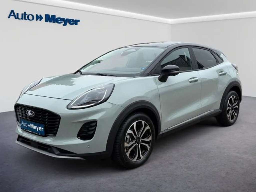 Ford Puma 2024 Benzine