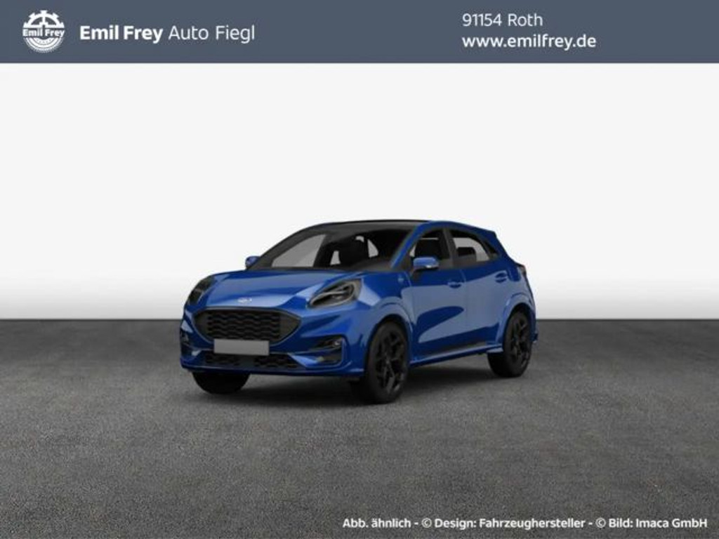 Ford Puma 2024 Benzine