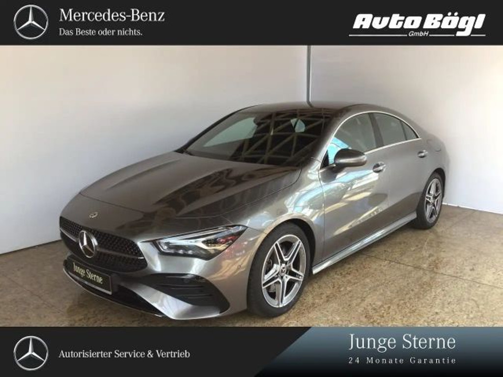 Mercedes-Benz CLA-Klasse 2024 Benzine