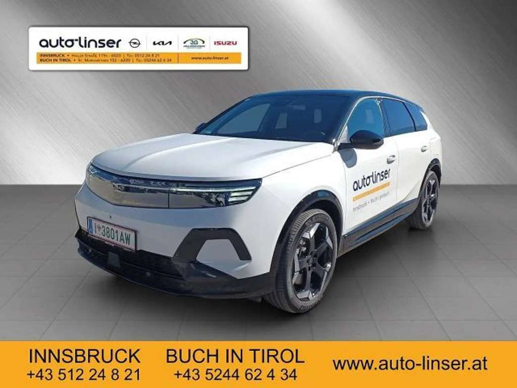 Opel Grandland X 2025 Elektrisch