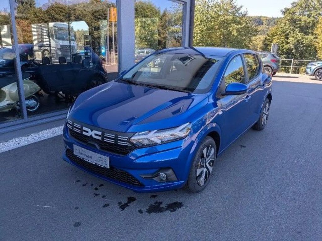 Dacia Sandero 2025 LPG / Benzine