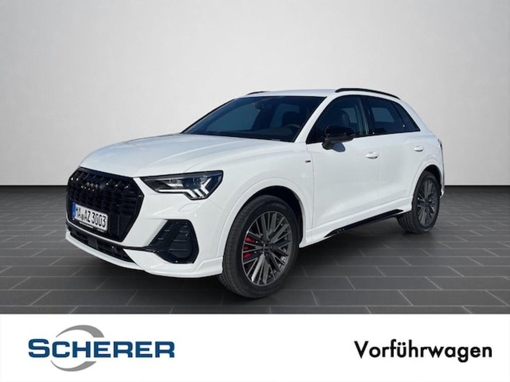 Audi Q3 2025 Benzine