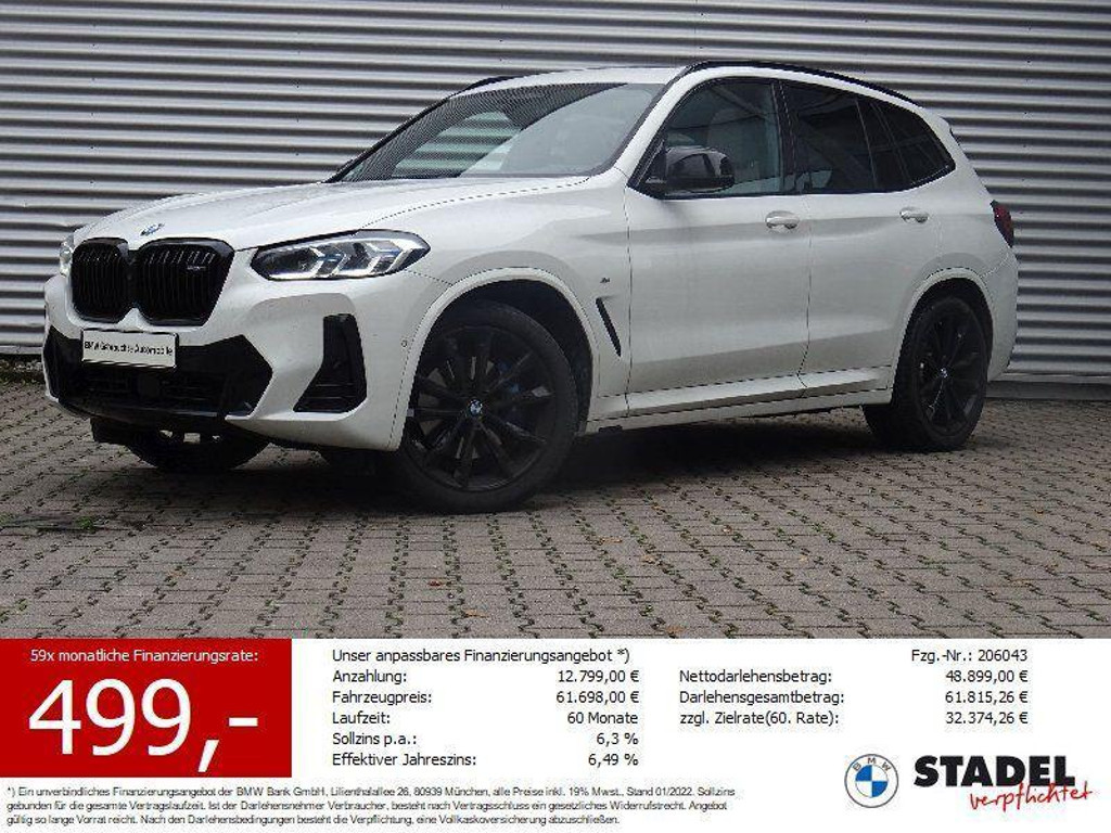 BMW X3 2023 Benzine