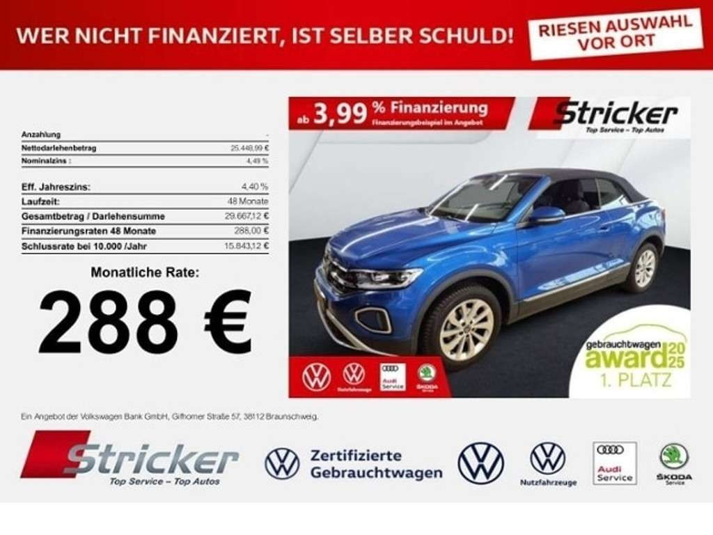Volkswagen T-Roc 2024 Benzine