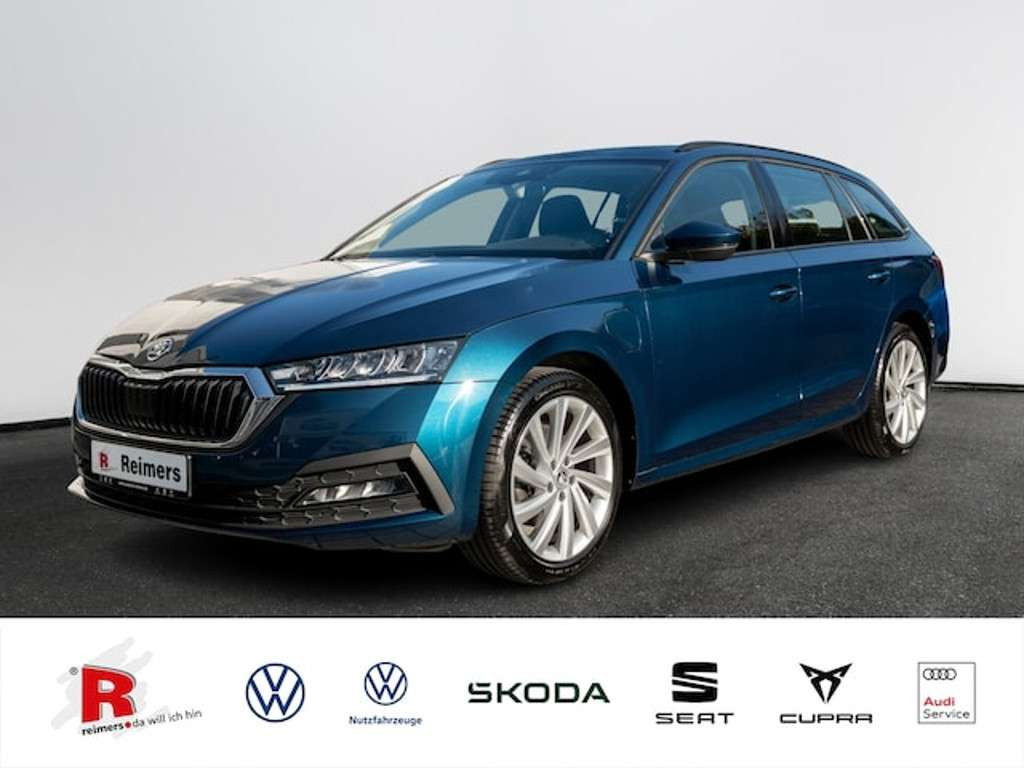 Skoda Octavia 2021 Hybride Benzine