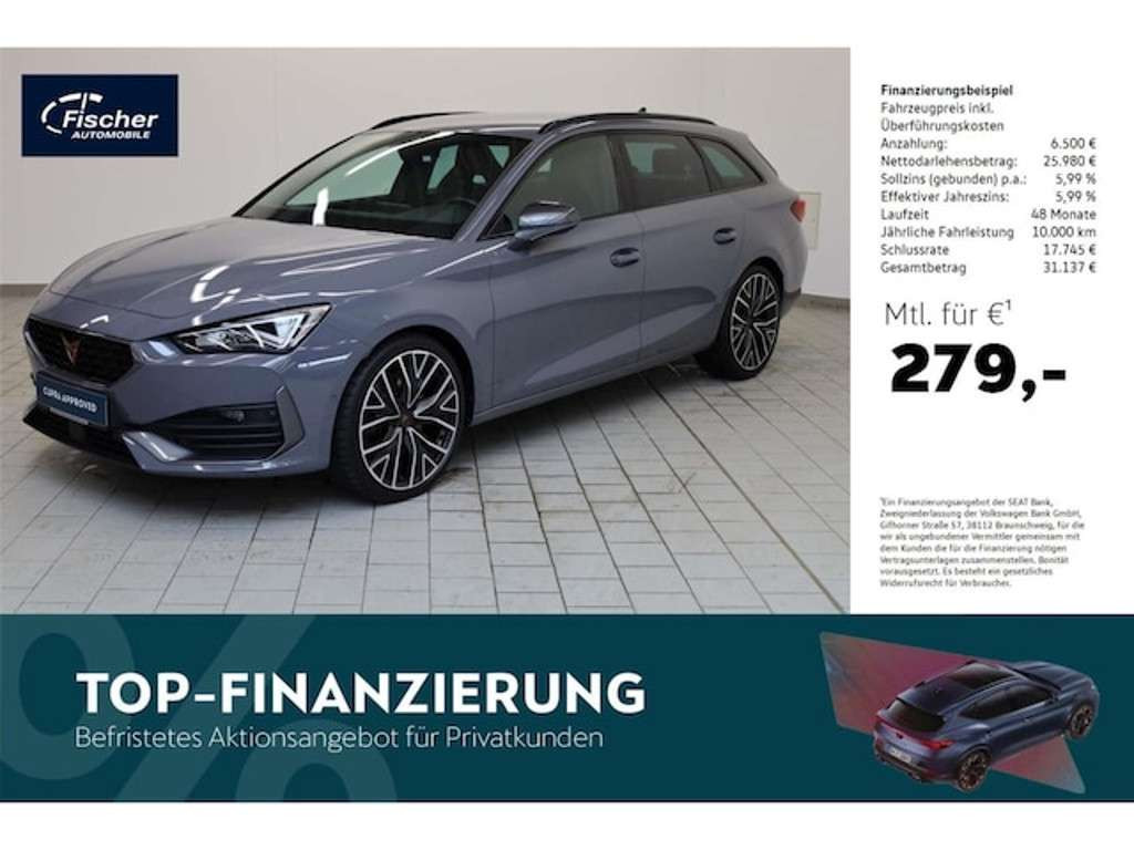 Cupra Leon 2022 Benzine