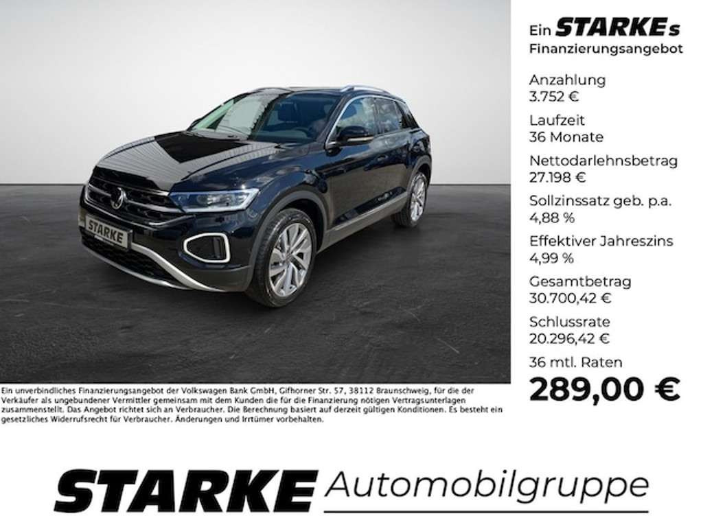 Volkswagen T-Roc 2024 Benzine