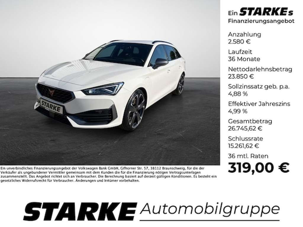 Cupra Leon 2021 Hybride Benzine