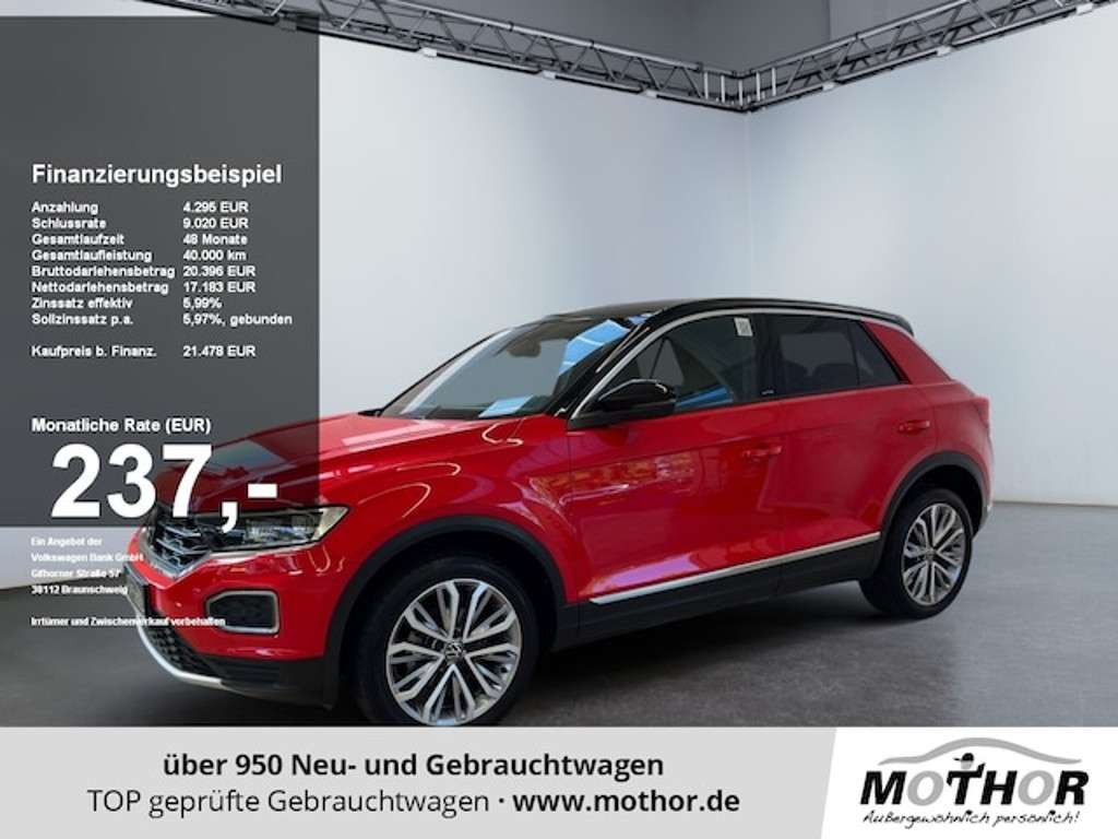 Volkswagen T-Roc 2021 Benzine