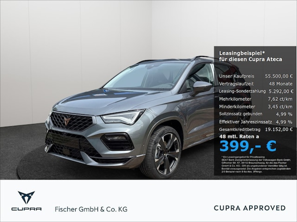 Cupra Ateca 2025 Benzine