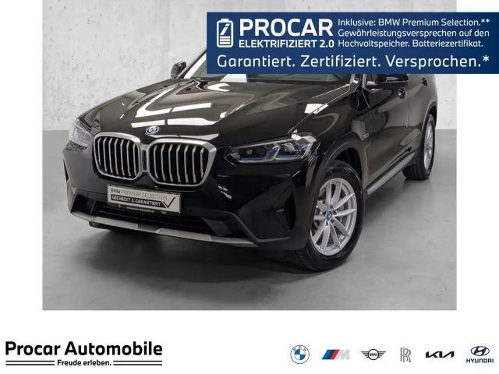 BMW X3 2022 Hybride Benzine