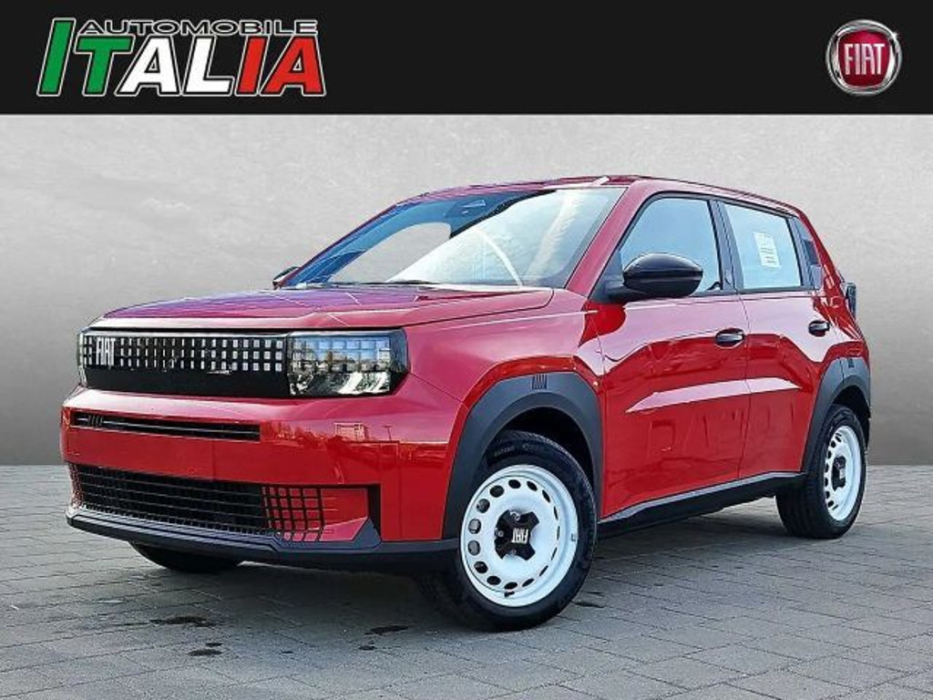 Fiat Grande Panda 2025 Elektrisch